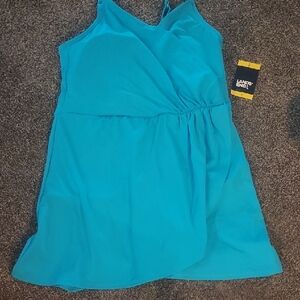 NWT, Lands' End Vibrant Blue Swimsuit